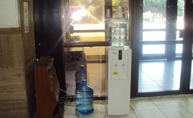 Автомати за вода спасяват благоевградчани в жегите 