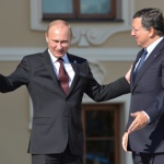 Путин и Барозу обсъдиха отношенията между Русия и ЕС