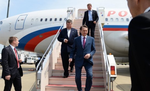 Швейцария отмени визитата на Наришкин