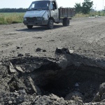 На територията на Русия отново падна украински снаряд