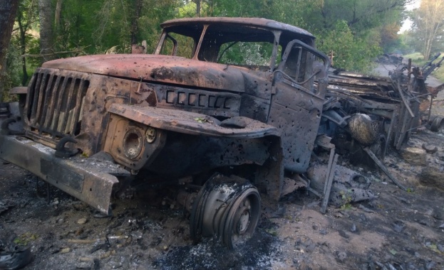 Украинските военни понасят огромни загуби в Източна Украйна