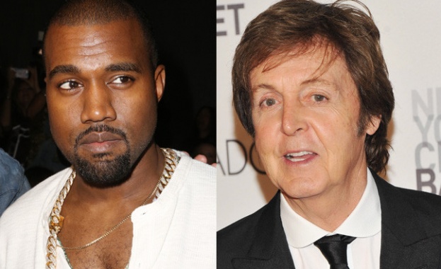 Кание Уест и Пол Макартни правят съвместно парче 