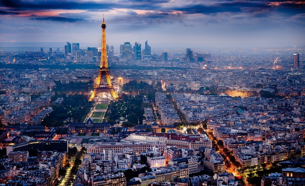 Париж отчита рязък спад в туризма