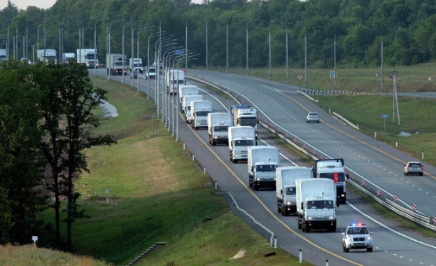 Червеният кръст остана удовлетворен от състоянието на руската хуманитарна помощ за Украйна