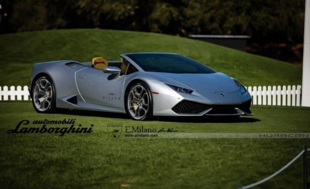 Открит Lamborghini Huracan идва догодина