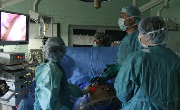 Във ВМА трансплантираха черен дроб