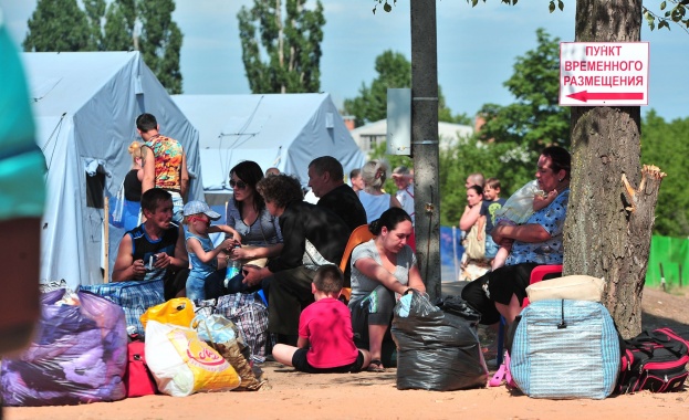 Над 1 млн. украинци са напуснали домовете си 