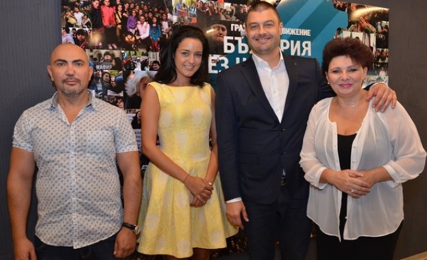 Партията на българските жени застана до Бареков