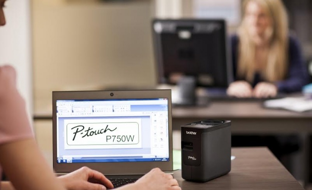 Brother пусна етикетен принтер с безжична връзка