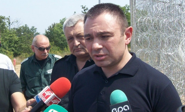 Инспектират границата ни край Елхово /обновена/