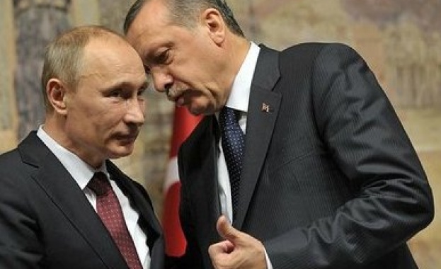 Путин и Ердоган обсъдиха изпълнението на съвместни проекти в енергийния сектор 