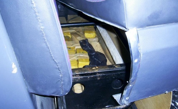 Хероин за 3 млн. лв. разкриха митническите служители на Капитан Андреево