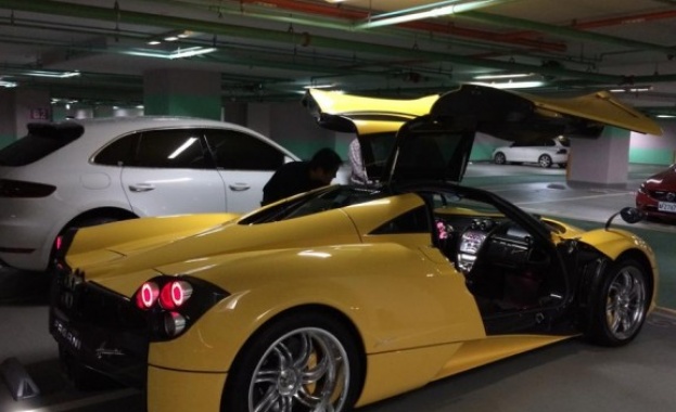 15-годишно момче получи Pagani за рождения си ден