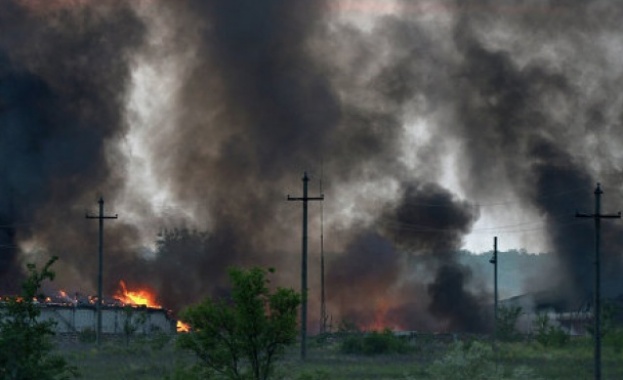 Руски журналисти попаднаха под минометен обстрел в Луганск 