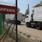Руската хуманитарна колона потегли към Луганск