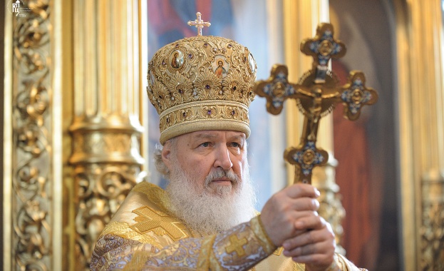 Руският партиарх Кирил отслужи тържествената литургия в храма Христос Спасител