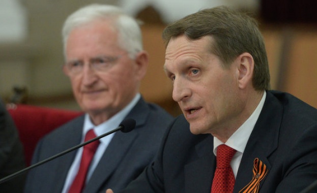 Наришкин: Парада в Киев е демонстрация на агресивни планове