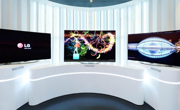 LG първи предлагат 4К OLED телевизор