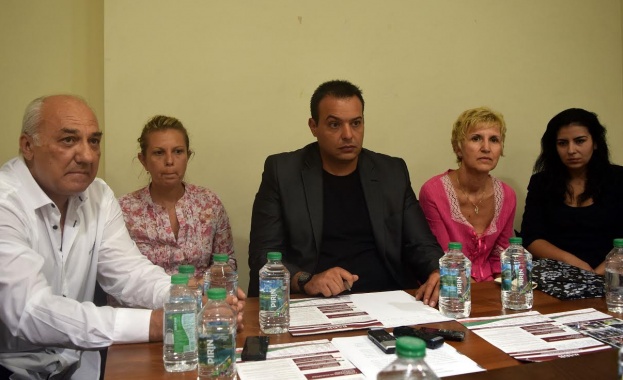 АБВ представи листата си Кърджали