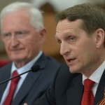 Наришкин: Парада в Киев е демонстрация на агресивни планове