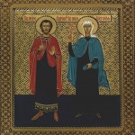 Св. мъченици Адриан и Наталия
