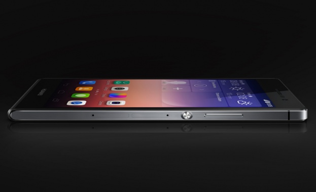 Huawei пуска смартфон със сапфирен дисплей