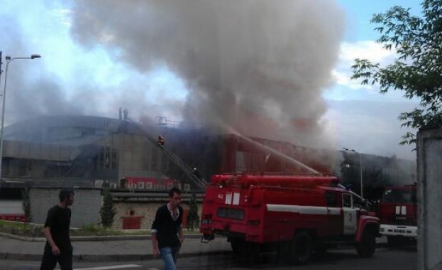 Луганския машиностроителен завод се евакуира в Русия