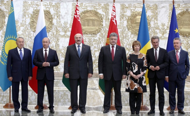 Русия не е издигала условия за разрешаване на конфликта в Украйна