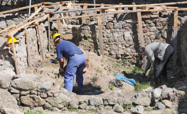 Част от Източния некропол на Антична Сердика е открит от