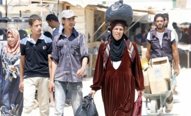 Броят на сирийските бежанци надхвърли 3 милиона души