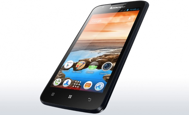 Първият смартфон на Lenovo идва в България от Мтел