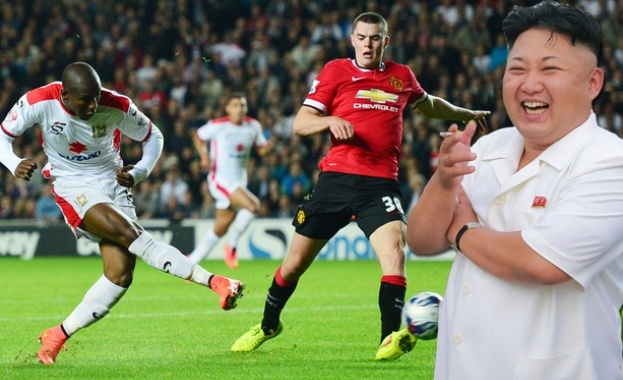 Ким Чен Ун се оказа фен на Ман Юнайтед, незаконно излъчва мачовете им в КНДР