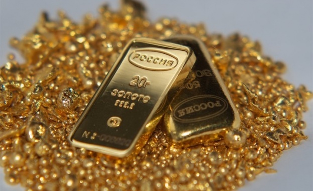 Русия стремително увеличава резервите си на злато