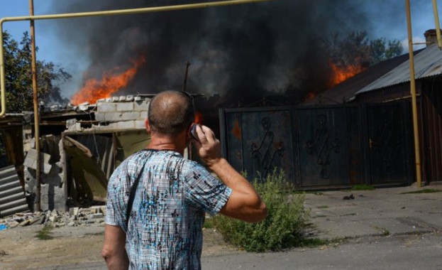 Нови жертви в Донецк 