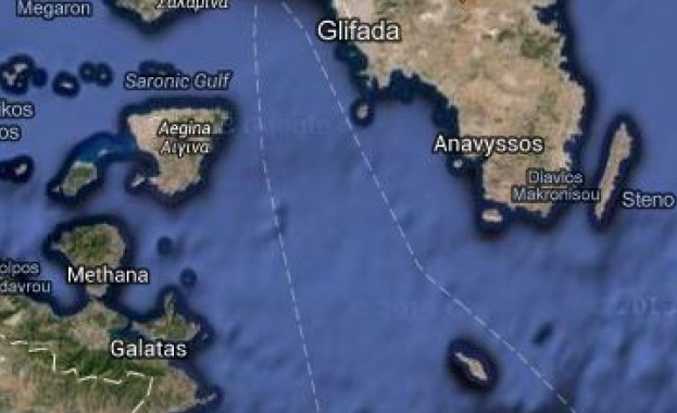 5,8 по скалата на Рихтер разтресе Южна Гърция 