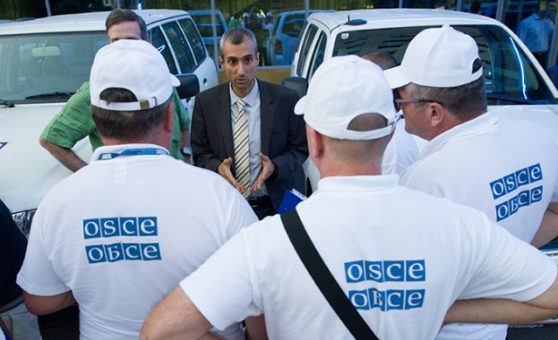 ОССЕ изпраща наблюдатели в Новоазовск и Мариупол