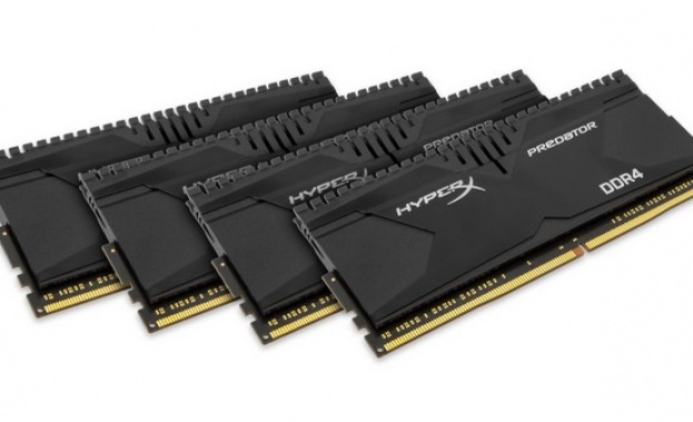 Kingston пуска супер бърза памет DDR4