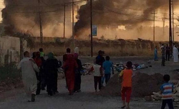 Иракската армия освободи Амерли