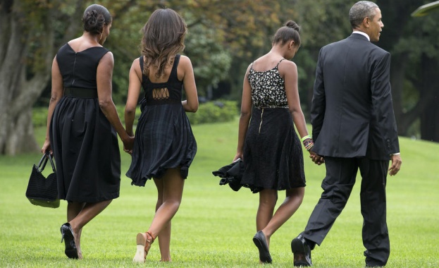 Обама уважи сватбата на готвача си 