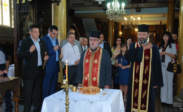 Патриотите почетоха Тодор Александров