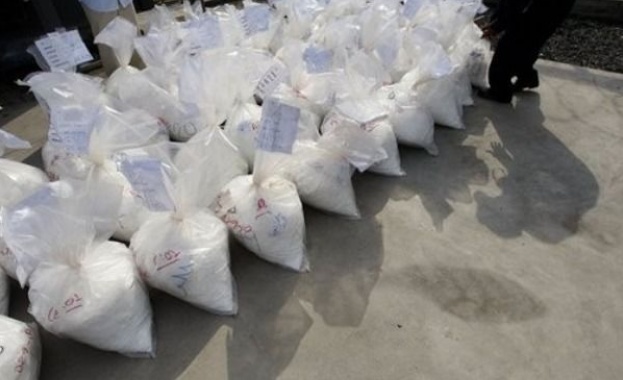Рекордно количество кокаин задържаха в Перу
