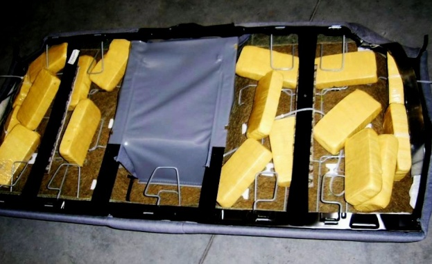 Хероин за повече от 5,7 млн. лв. задържаха на Капитан Андреево