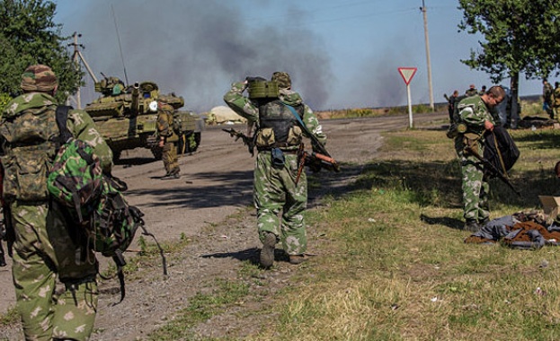 Армията на Новорусия освобождава териториите на ДНР и ЛНР