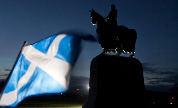 Подкрепата за независима Шотландия рязко се увеличи