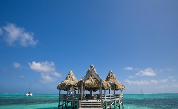 Остров край Белиз е най-красивият в света