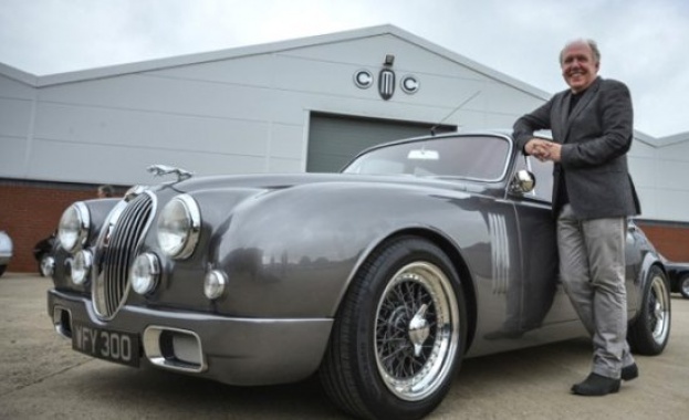 Дизайнерът на Jaguar показа уникалния си личен автомобил 