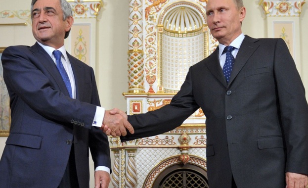 Армения се присъединява към Евразийския икономически съюз