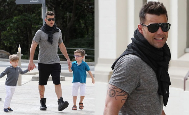 Рики Мартин търси идеалната сурогатна майка