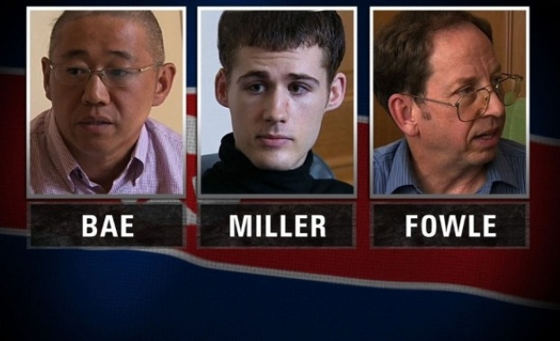 Арестувани в Северна Корея американци проговарят пред камера