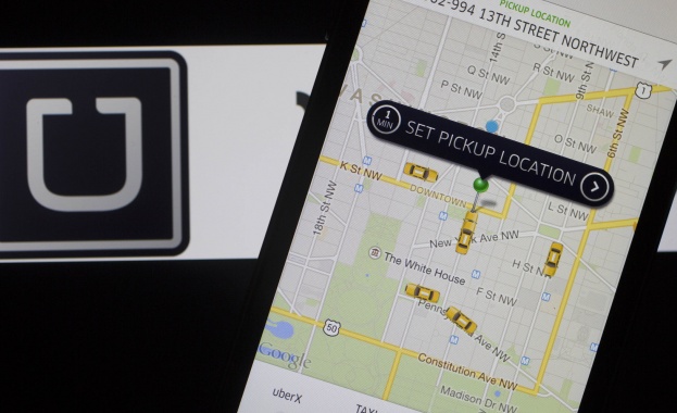 В Германия забраниха приложението за заявка на такси Uber